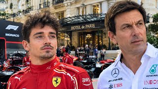 🏎️🔥 CHARLES LECLERC & TOTO WOLFF ARRIVE IN MONACO! 🇲🇨 | Supercars & Luxury Lifestyle