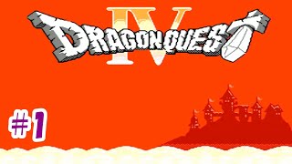 ファミコン版ドラクエ4】＃1 オリジナル版のグラフィックを見る配信