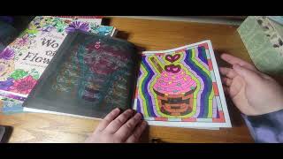 My top 10 favorite coloring books and artists from 2022