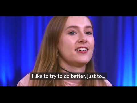 Strictly's Rose Ayling Ellis rehearsing without hearing music
