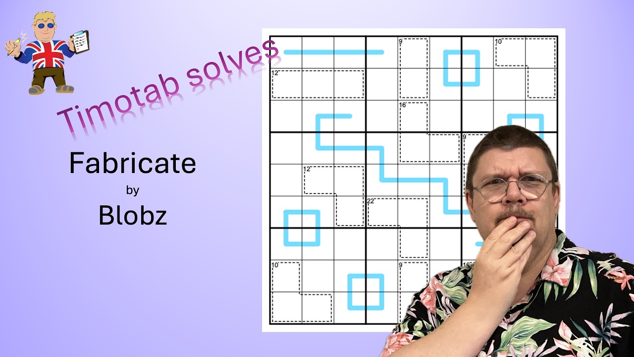 A nicely manufactured puzzle | Fabricate by Blobz