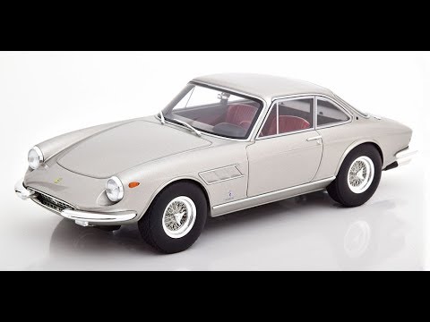 Cmr 1 18 Ferrari 330 Gtc Silber Modelissimo Model Cars Retailers