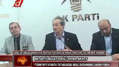 AK PART MLLETVEKL SONER AKSOY.flv