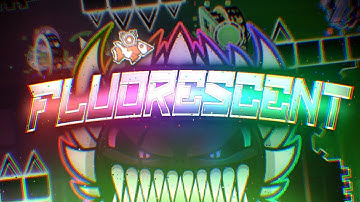 "Fluorescent" Full layout by Moby and xVoid | Geometry Dash 2.2