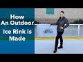 How a Seasonal Ice Rink is Built - Outdoor Ice Skating in California