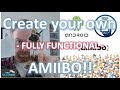 Make / Create your own Amiibo! Tagmo, Android & NFC.