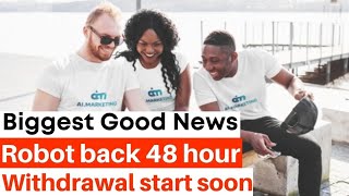 Biggest good news | Robot back 48 hour | ai marketing & inb network good news || ai marketing update