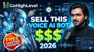 How to Build a GoHighLevel AI Voice Agent in 2026 (Free Prompt) | Step-by-Step Tutorial