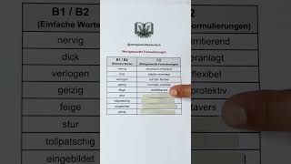 C2-Formulierungen Teil 4! #c2deutsch #deutschlernen #formulierung #deutschtest #lernenmityoutube