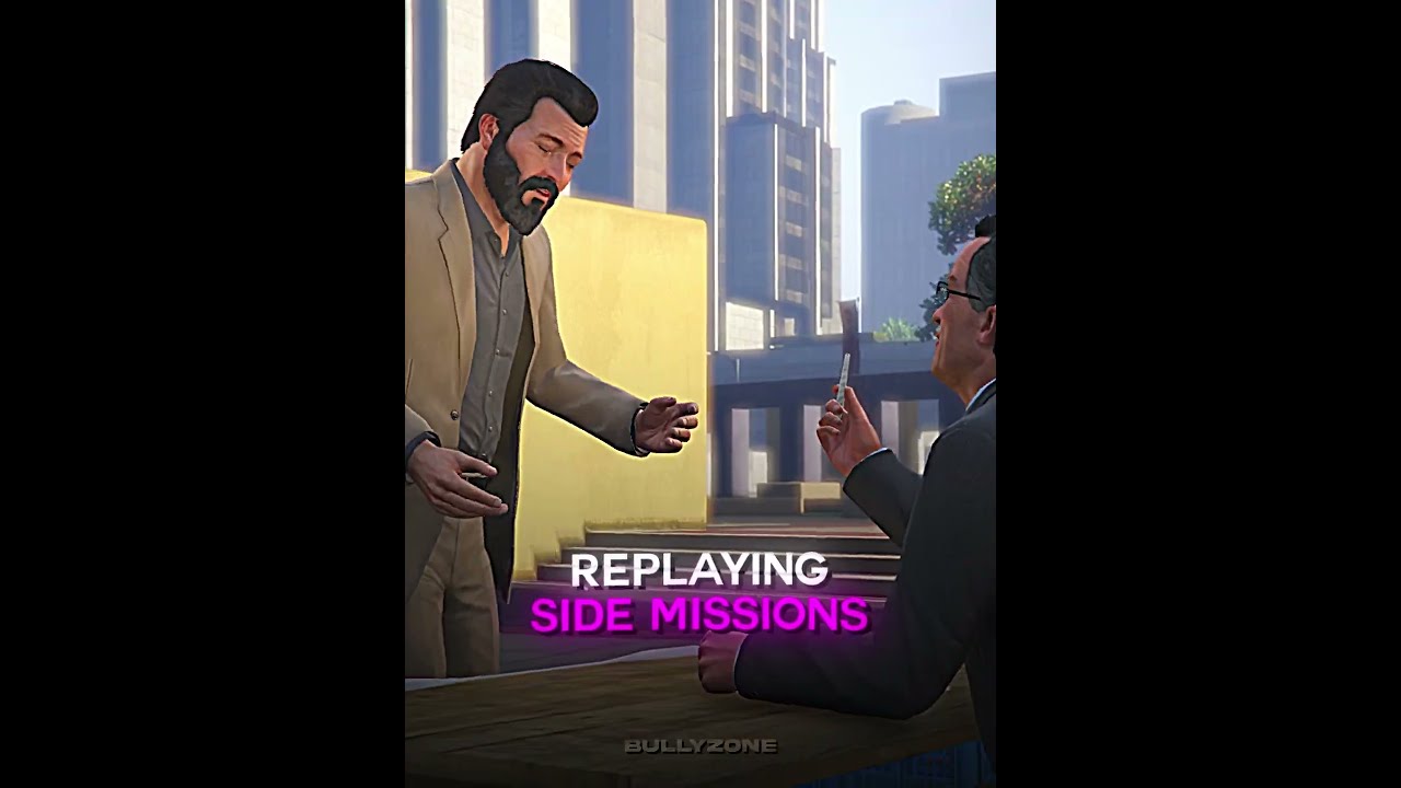 Things To Do After Finishing Story Mode In GTA 5 Gta5 Shorts