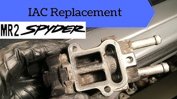 MR2 Spyder Roller Coaster Idle Fixed