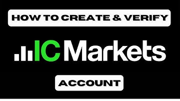 How to Create IC Market Live Account?