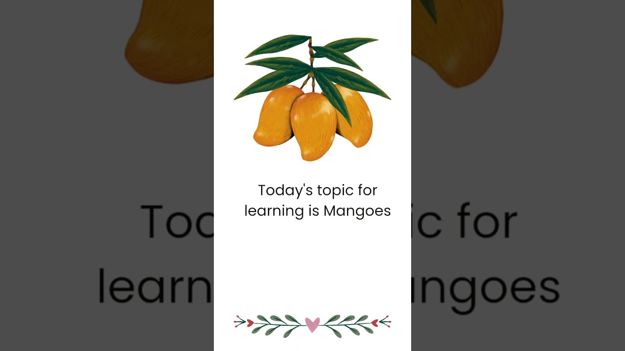 Essay on Mango Fruit for kids-10 lines 