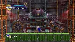 Sonic the Hedgehog 4 "Episode 2": Oil Desert Zone Boss [1080 HD] screenshot 4