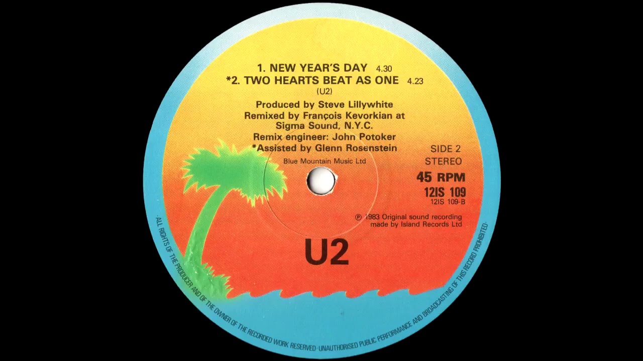 U2 years dublin 1989 U2 - New Year's Day (U.S. Remix) 1983 - YouTube