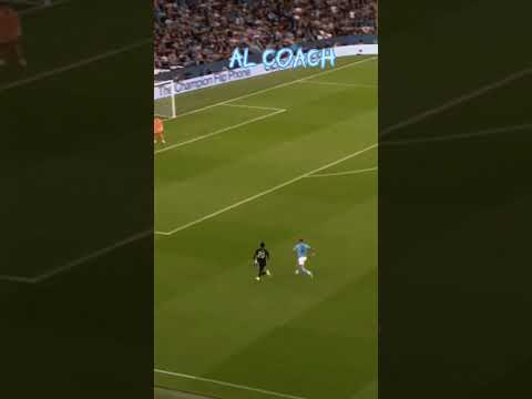 كايل ووكر مانشستر سيتي أمام فينيسيوس ريال مدريد
