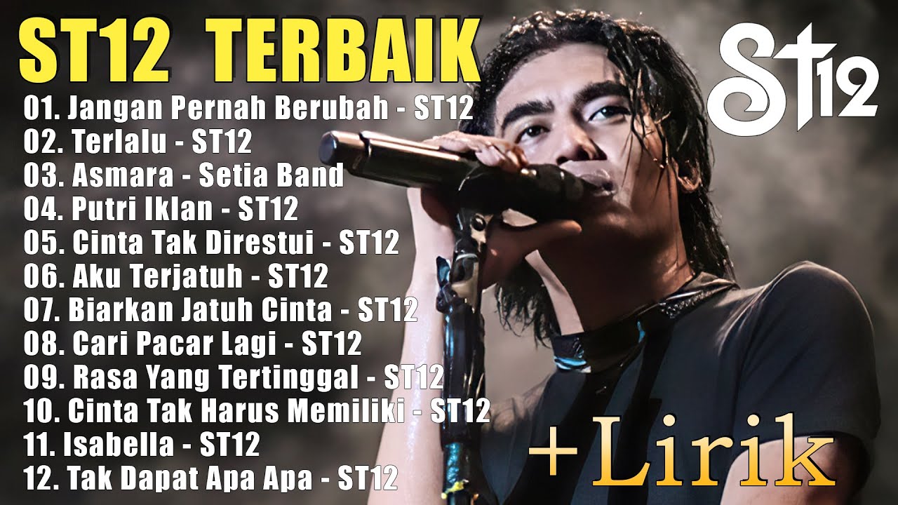 St12 Setia Band Full Album || Full Album Terbaik Terpopuler St12 Setia Band Full Album || Full Album Terbaik Terpopuler