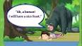 Two Friends And The Bear English Story ile ilgili video