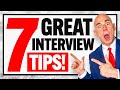 Job Interview Tips Quiz
