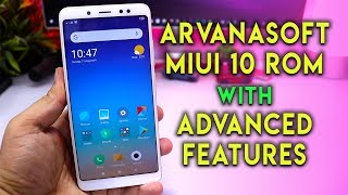 ArvanaSoft MIUI 10 LOADED with Advanced Features | Redmi Note 5 Pro screenshot 1