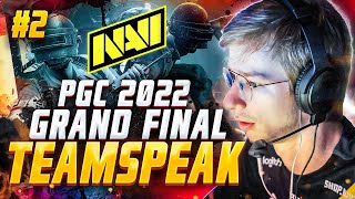 Тимспик NAVI PUBG на PGC 2022: Grand Final (2 Часть)