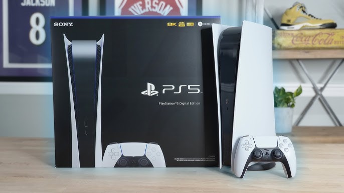 Sony PLAYSTATION 5 Unboxing and Digital Edition COMPARISON 