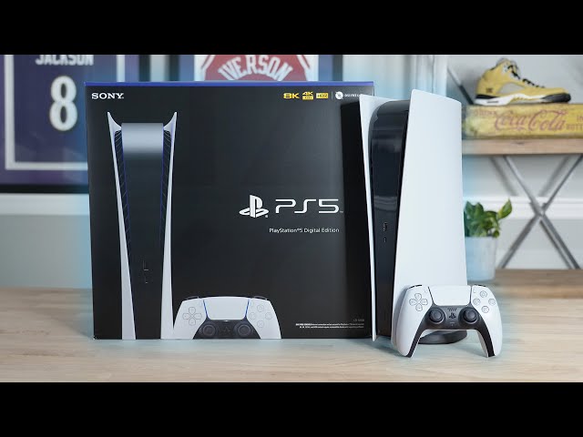 The PS5 Unboxing - Sony PlayStation 5 Next Gen Console 