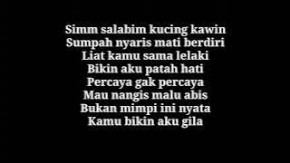 Tanda Tanda Patah Hati - Tipe X