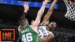 Boston Celtics vs Milwaukee Bucks Full Game Highlights / Game 3 / 2018 NBA Playoffs