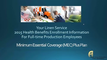 Your Linen Service Employee Presentation - Sample
