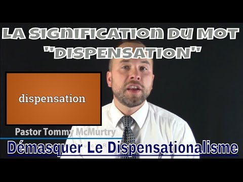 Vidéo: Quand le dispensationalisme a-t-il été inventé ?