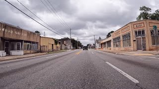 Jacksonville From The  Beaches To The Hood Drive 4K