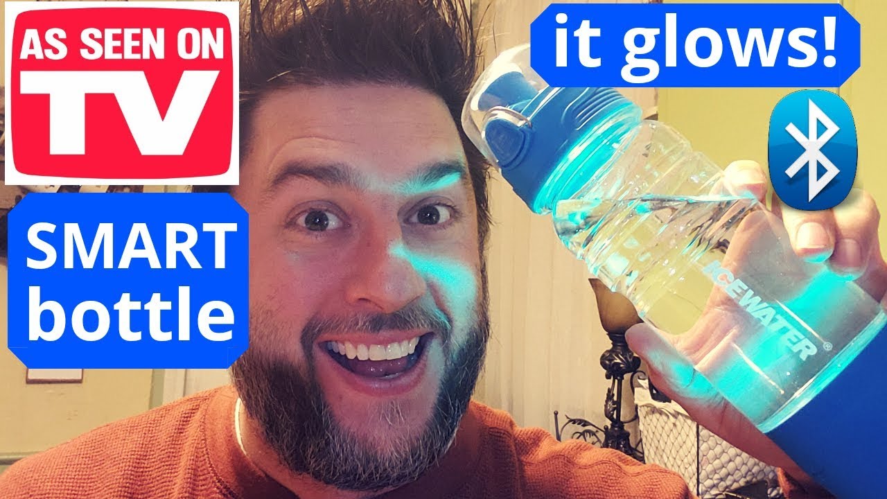smart water bottle bluetooth