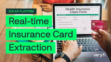 Veryfi Lens & OCR API Platform: AI-Powered Insurance Card Processing