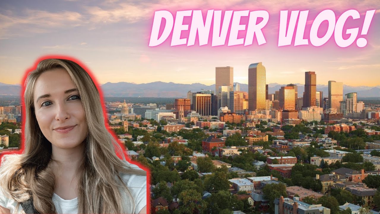 DENVER VLOG!! - YouTube