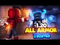 Minecraft All Armor Trims Speedrun [1.20]