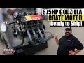 675HP Godzilla Crate Motor from Mast Motorsports | Ford Era