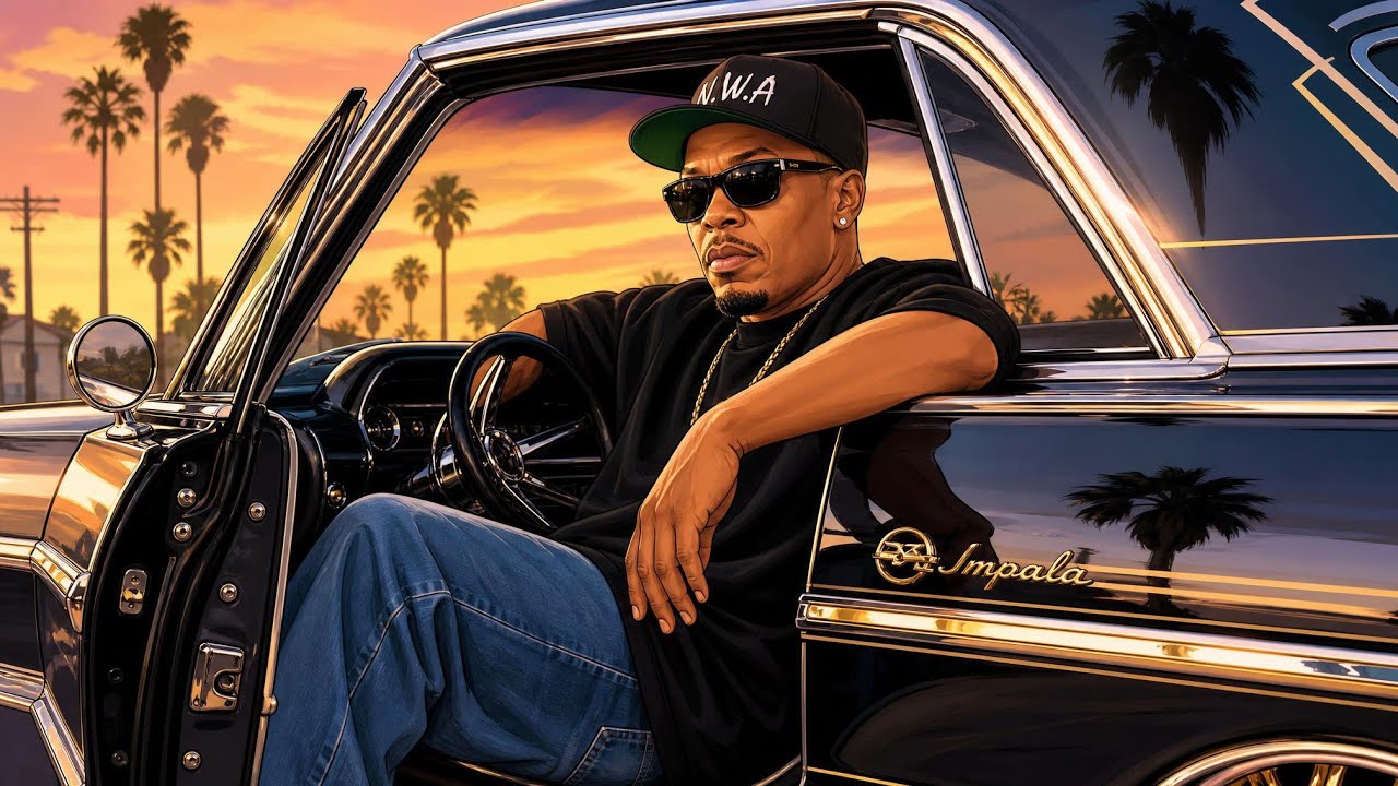 G-Funk Express L.A || 90s West Coast Hip Hop Hits || Low Heat