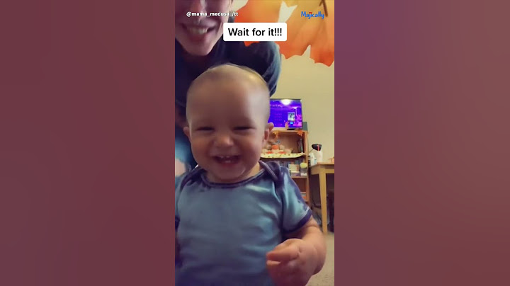 Baby’s first steps caught on video