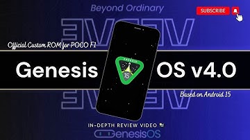 Detailed Review of Android 15 on POCO F1 | GenesisOS v4.0 Custom ROM