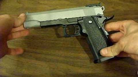 TM 5.1 Hi-Capa Complete Disassembly Part 1