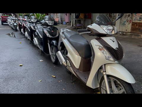 Video HONDA SH ĐỜI CUỐI 2012 SM 501 GIÁ 117,5 TRIỆU... - youtube