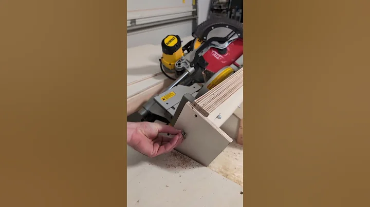 The Ultimate DIY Workbench with a Flip Top Miter Saw #diyworkshop