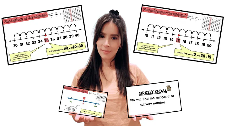 Find Halfway or Midpoint