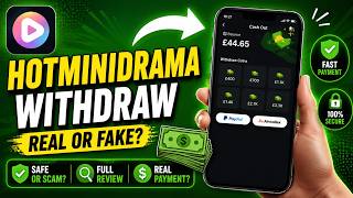 How to withdraw money from HotMiniDrama | Hot mini drama review (Full Guide 2026) screenshot 4
