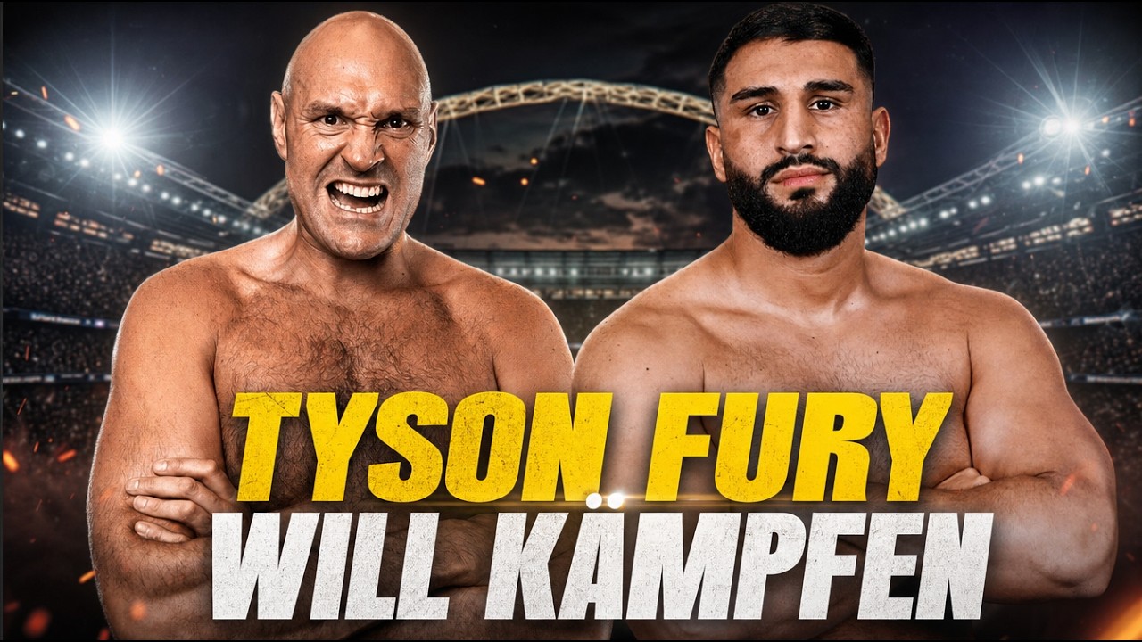 Mega Fight in Wembley gegen Tyson Fury?!