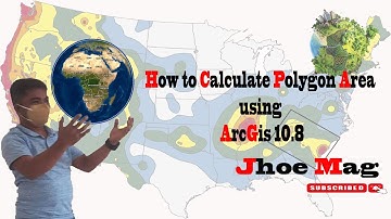How to Calculate Polygon Area using ArcGis 10.8