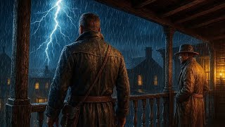 10+ Hours of Arthur Morgen Camping in thunder storms ASMR