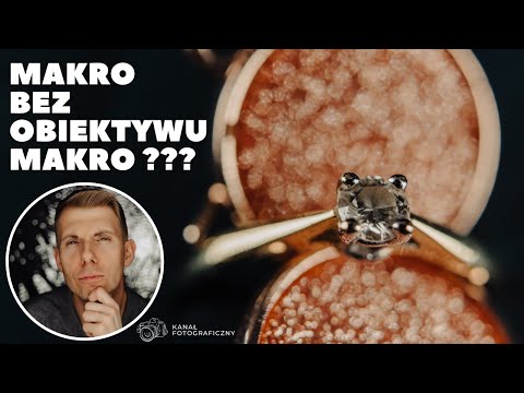 Wideo: Jak fotografować obrączki ślubne (ze zdjęciami)