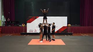 20181111 AERIAL CHEERLEADING CHAMPIONSHIP - GROUP STUNT LEVEL 3 - VIPERS BLACK